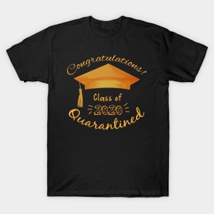 congratulations class of 2020 T-Shirt